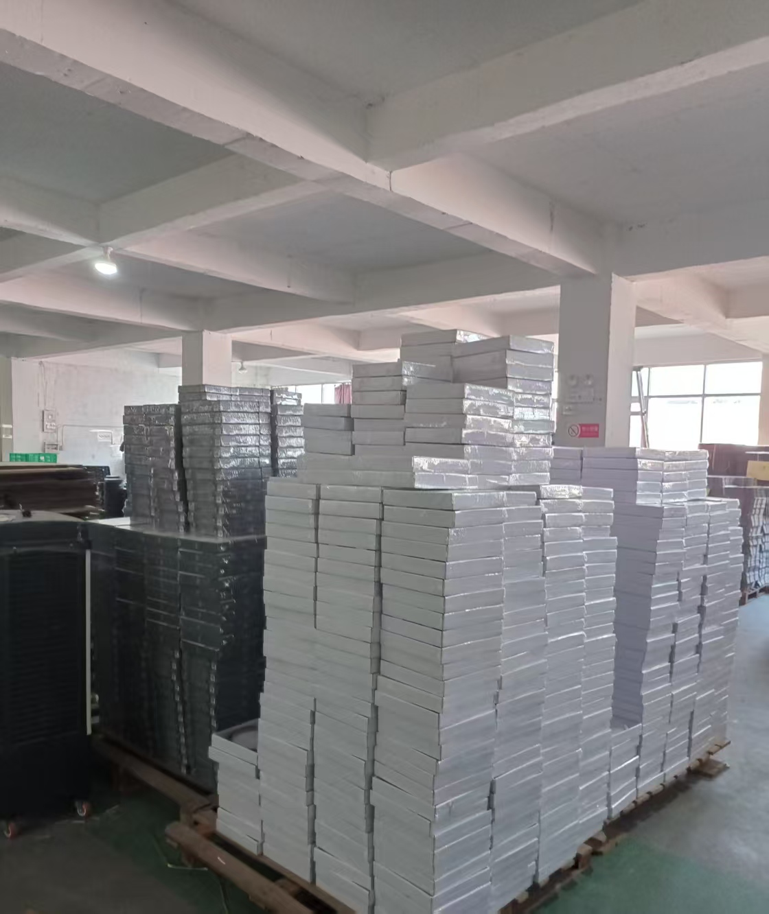 shrink wrap window box